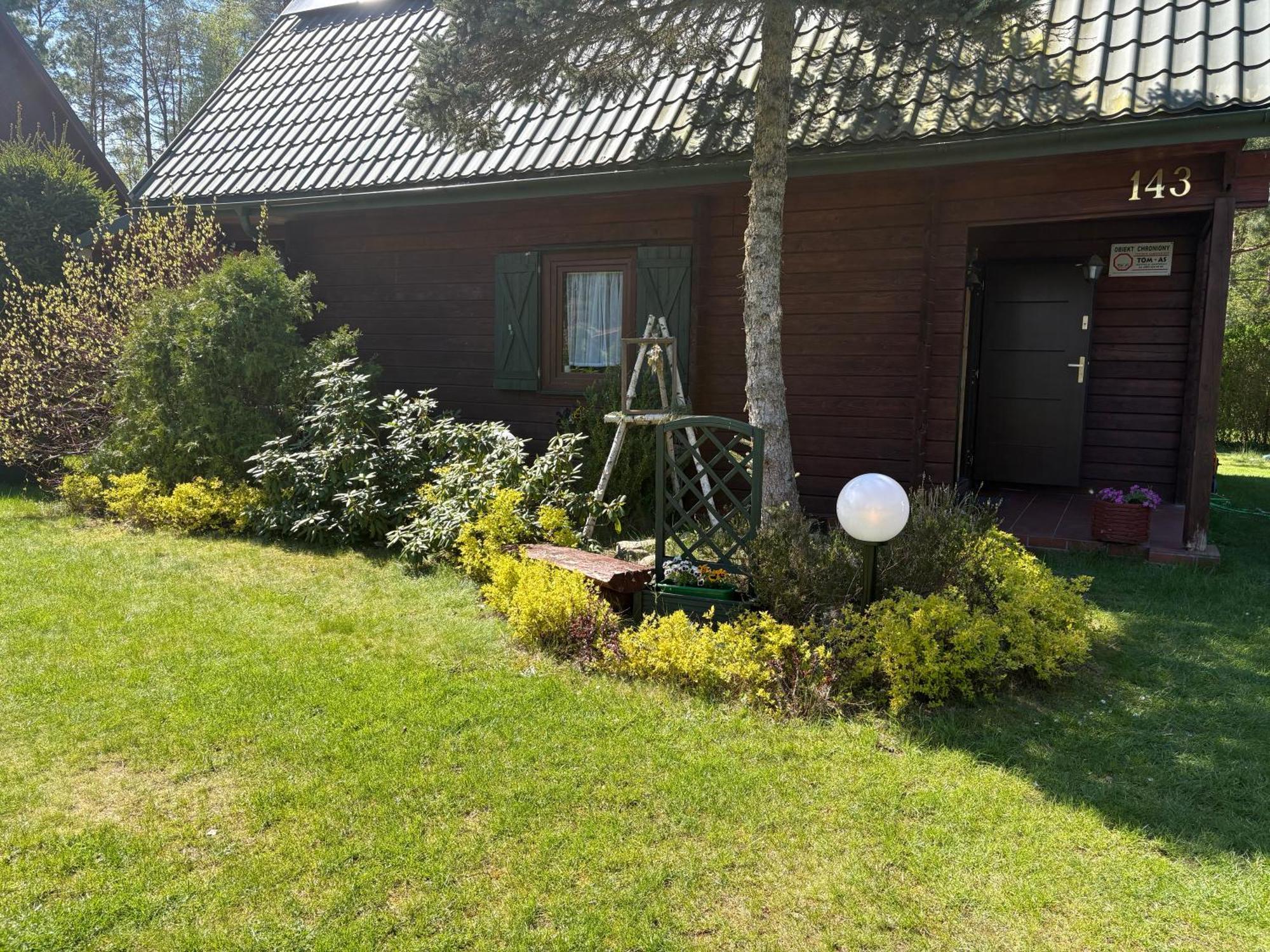 DOM Z BALI Villa Bajkowy Dom Dzwierzuty Zewnętrze zdjęcie